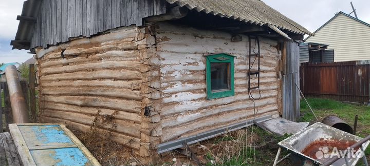 Сруб бани из липы б/у