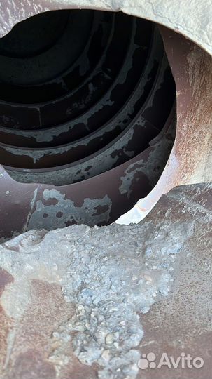 Автобетоносмеситель КамАЗ 65115, 2007