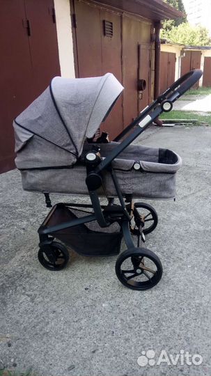 Детские коляски 2 в 1 бу