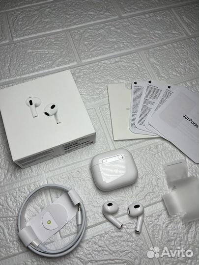 AirPods 3 Premium (Последнее обновление)