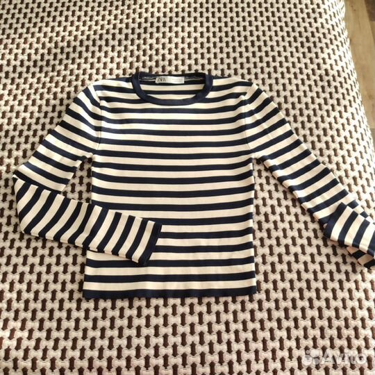 Zara лонгслив женский