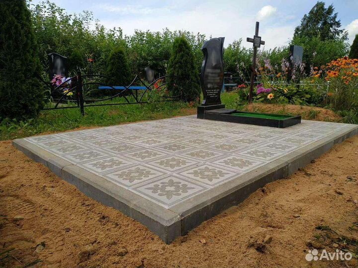 Благоустройство могил
