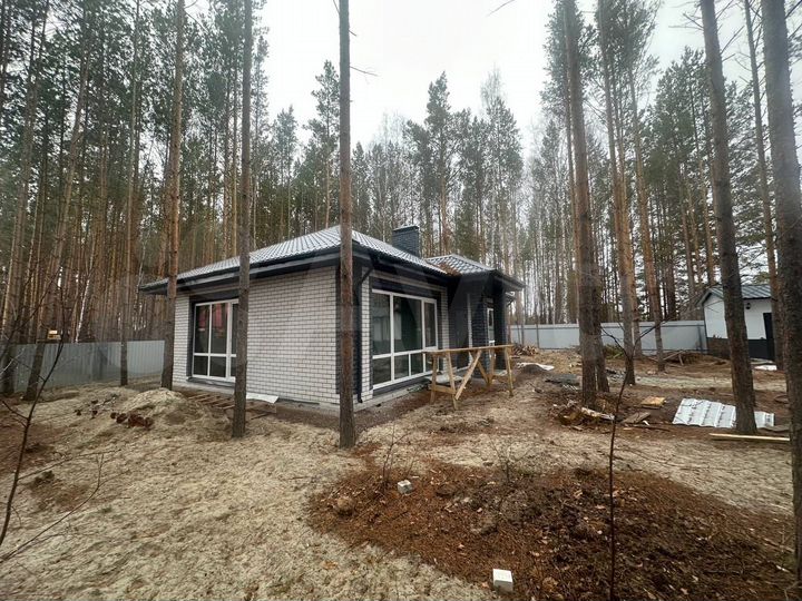 Дом 96 м² на участке 10 сот.