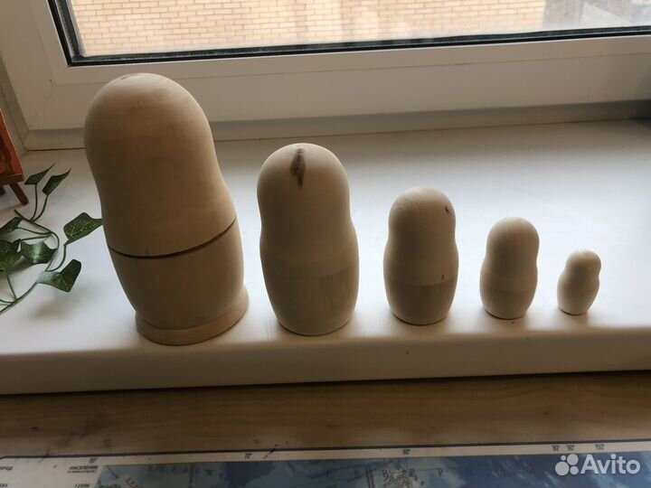 Деревянная заготовка под роспись