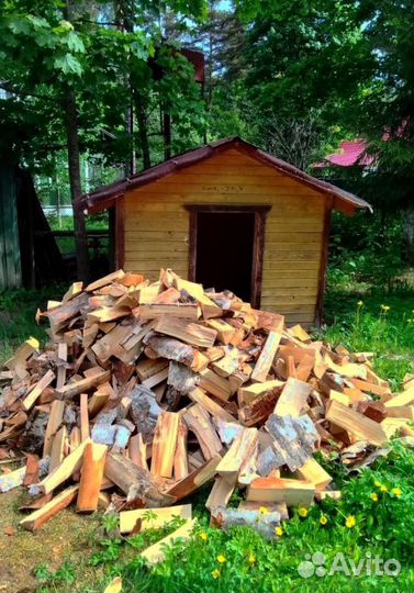 Дрова Осина навалом в Ленобласти любого объема