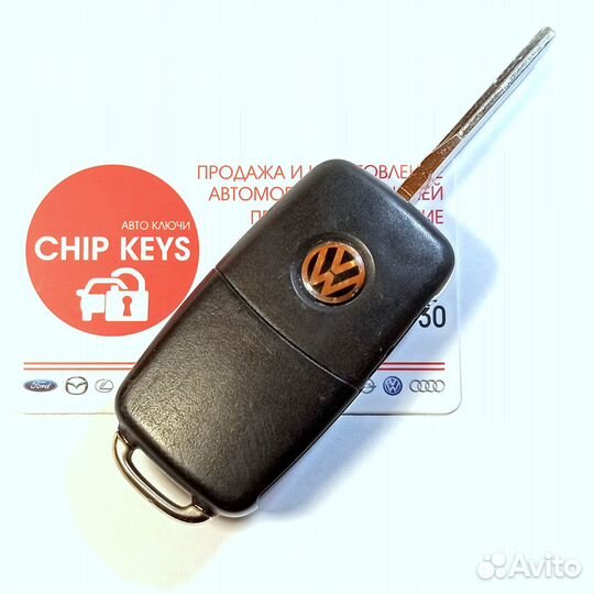 Ключ зажигания Фольксваген Volkswagen 5K0837202AD