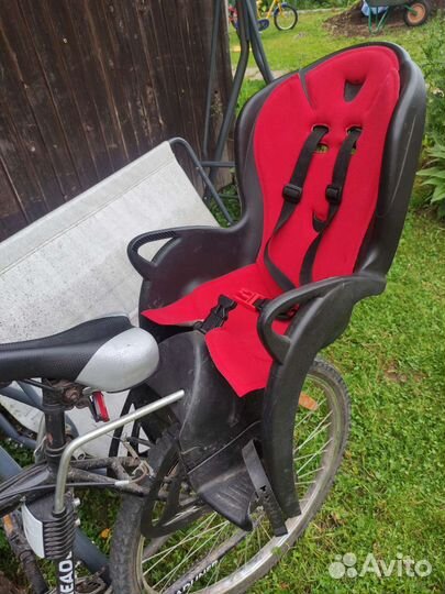 Велокресло hamax kiss