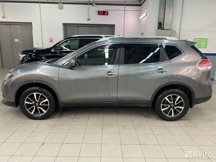 Nissan X-Trail 2.0 CVT, 2016, 166 677 км