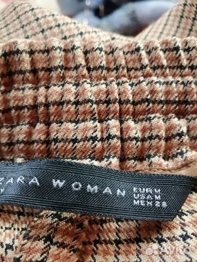 Свободные женские брюки от zara