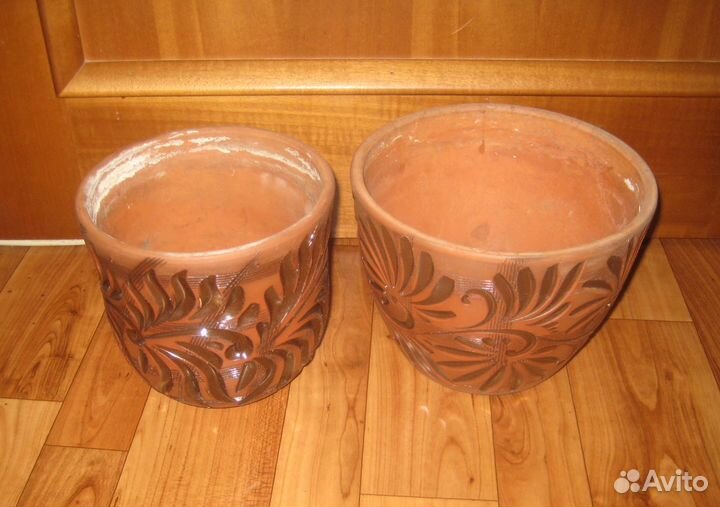 Горшки для цветов