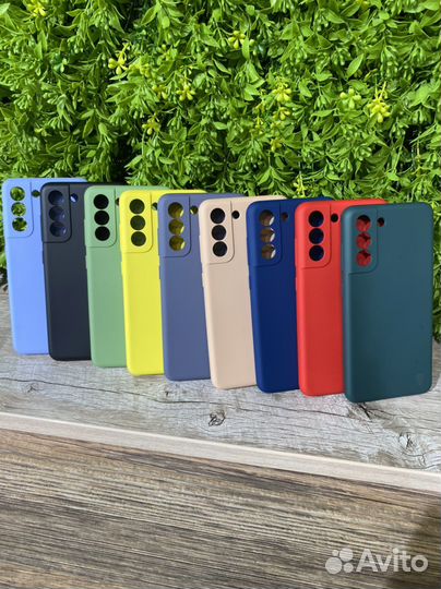 Чехол силиконовый Samsung S21Fe