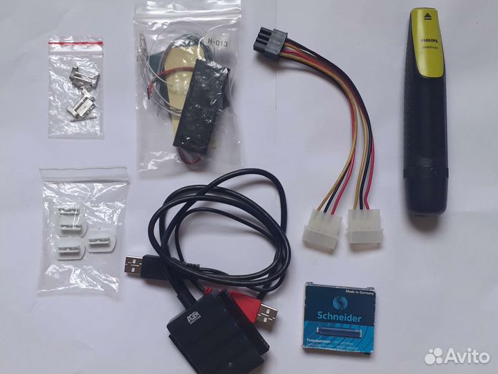 Кабель для видеокарты, звенья для часов, philips