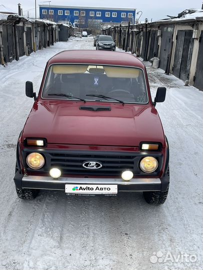 LADA 4x4 (Нива) 1.7 МТ, 1997, 200 000 км