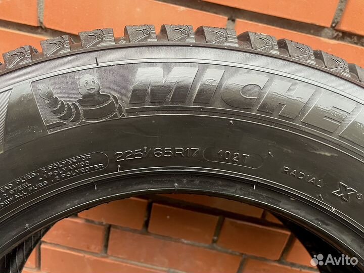 Michelin Latitude X-Ice North 225/65 R17 102T
