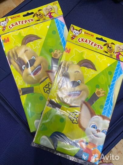 Скатерть на праздник Барбоскины