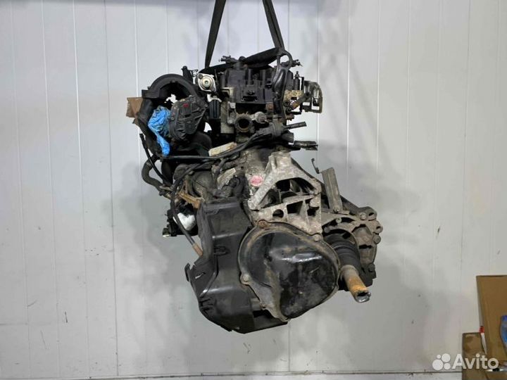 Двигатель Ford Focus hxda 2005