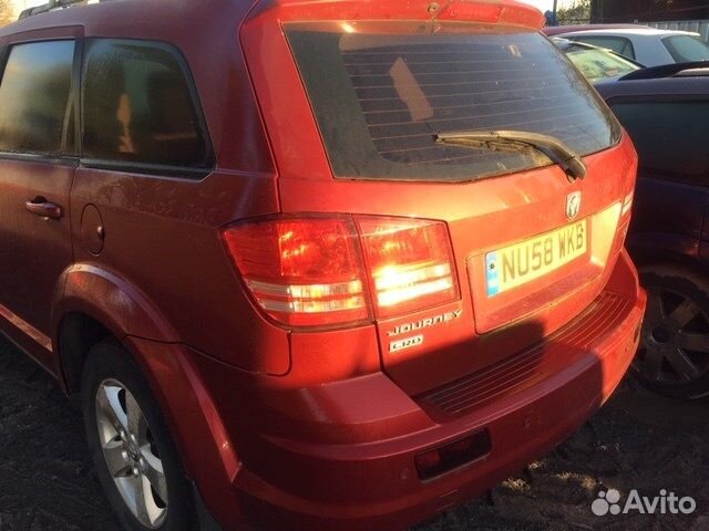 Разбор на запчасти Dodge Journey 2008-2011