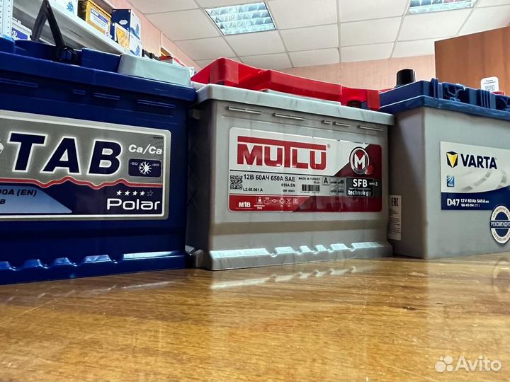 Аккумулятор 60 Ампер Подбор Доставка Гарантия