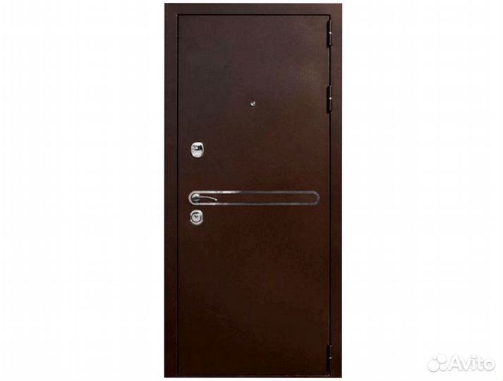 Входная металлическая дверь с терморазрывом