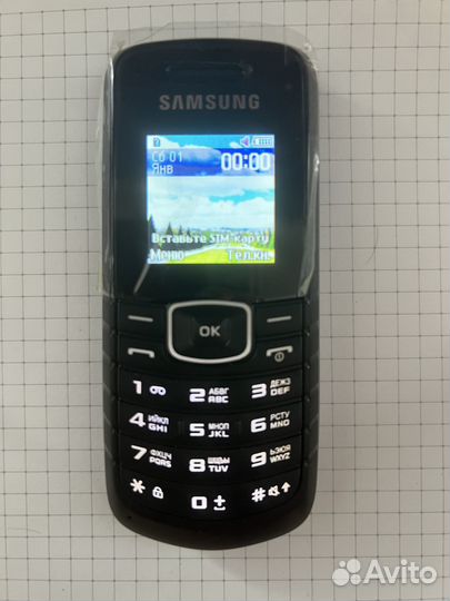 Samsung GT-E1080W Новый