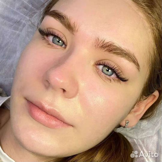 Наращивание ресниц И оформление бровей