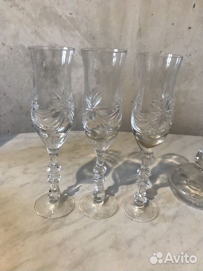 Фужеры и рюмки СССР