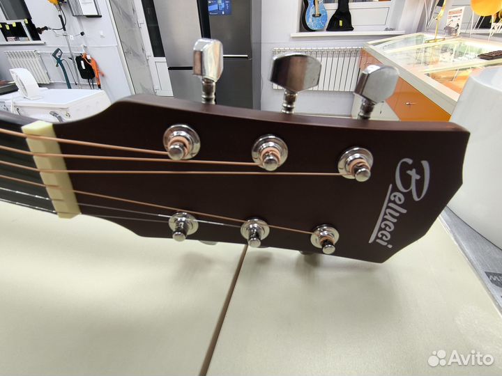 Гитара акустическая Belucci BC-C38 RDS