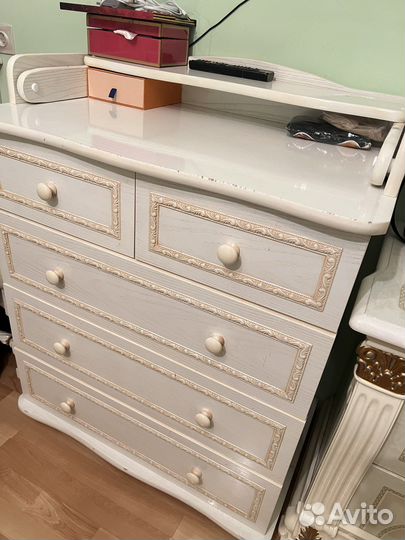 Пеленальный столик комод