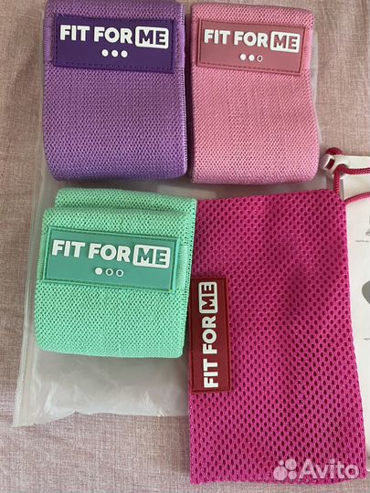 Фитнес резинки тканевые