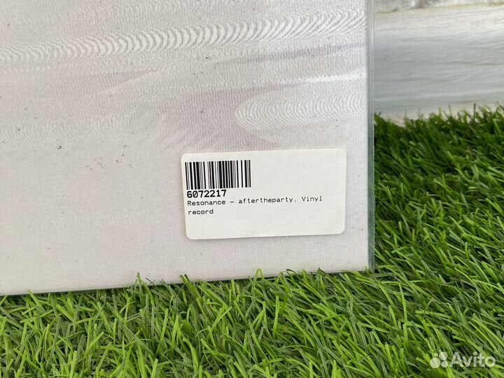 Aftertheparty винил resonance