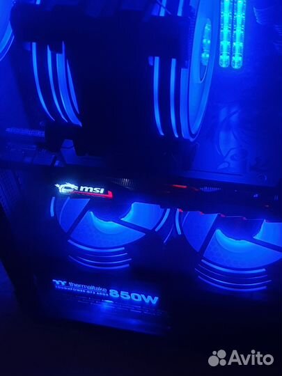 Видеокарта MSI gtx 1080 ti gaming x 11gb