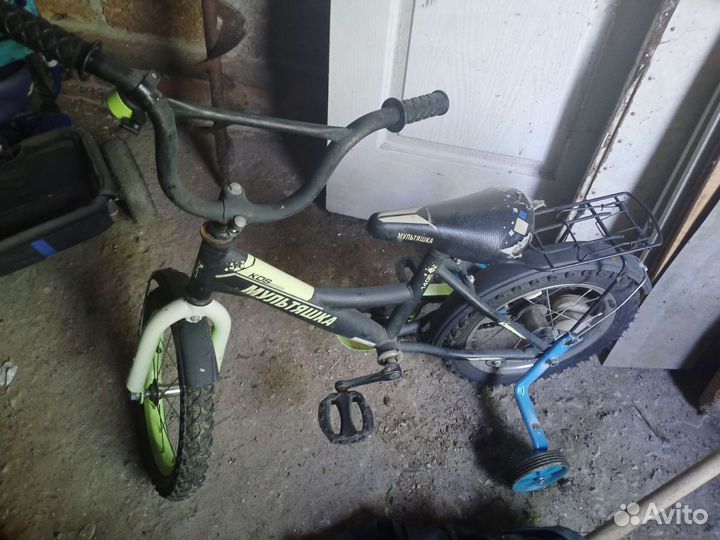 Детский велосипед бу