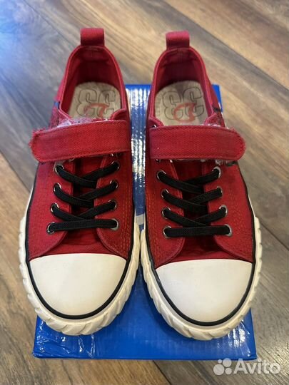 Кеды детские Котофей размер 33