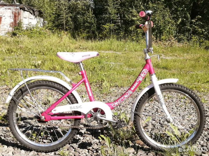 Детский велосипед
