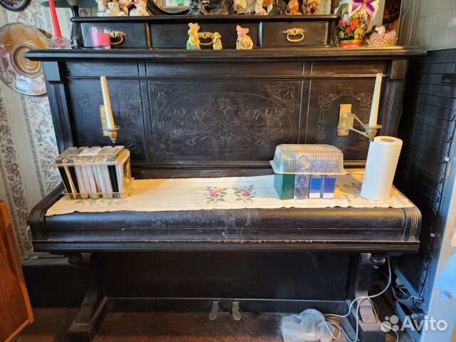Пианино немецкое 1974 года антикварное