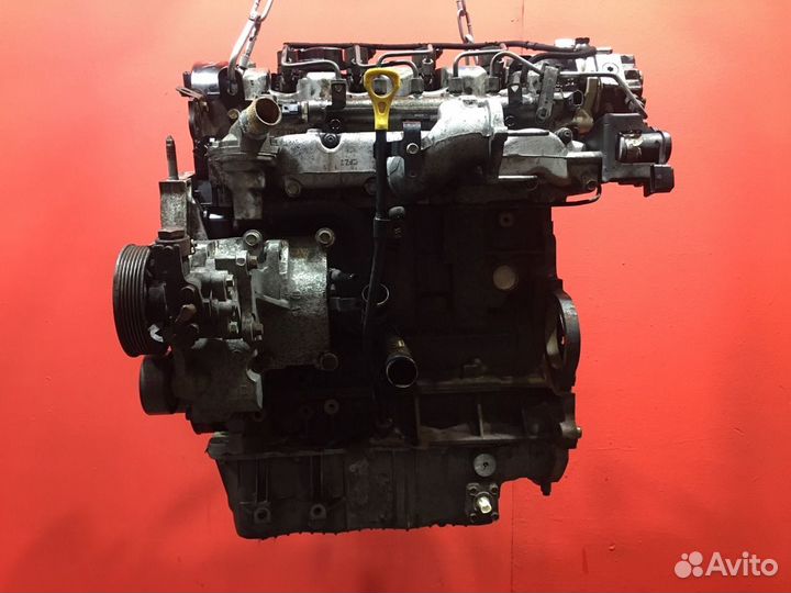 Двигатель Hyundai Santa Fe Cm SUV D4EB 2.2L 2188