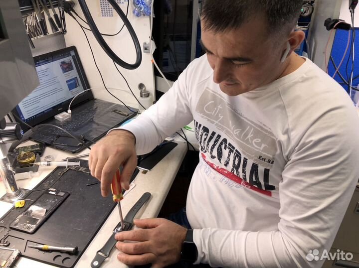 iPhone, AirPods замена аккумулятора ремонт