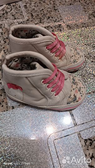 Пинетки на 6-12 месяцев