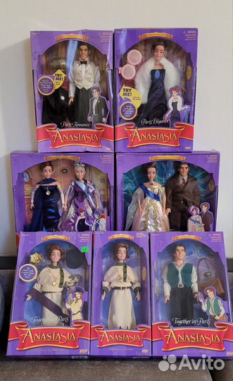 Кукла барби Анастасия