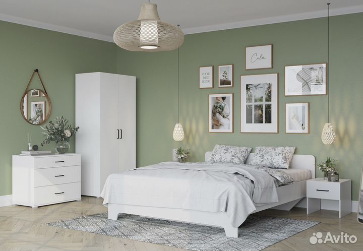 Спальня в стиле IKEA