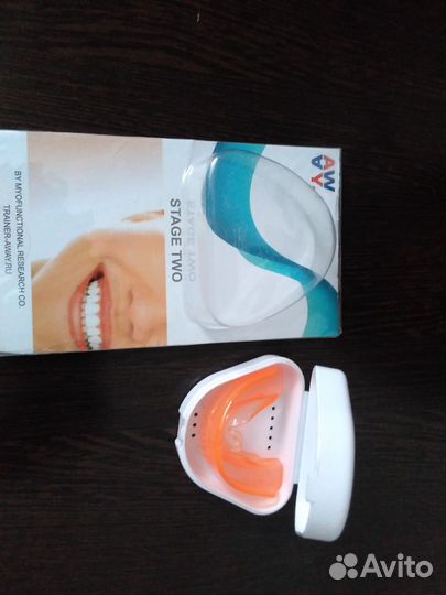 Продам скобы для зубов Trainer