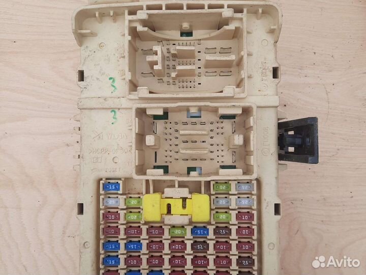 Блок предохранителей салона Хендай Солярис 2