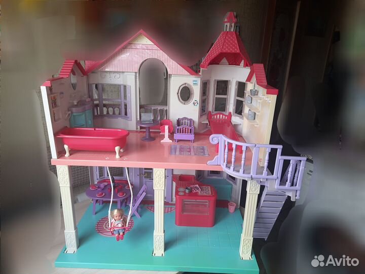 Дом мечты Барби
