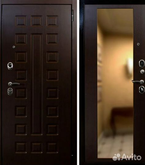 Двери для квартиры надежные