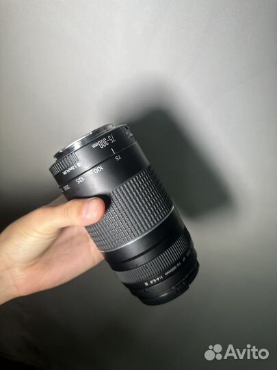 Объектив canon EF 75 -300mm