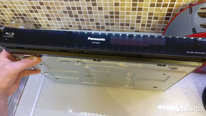 DVD Blu-ray плеер Panasonic DMP-BD75EE-K