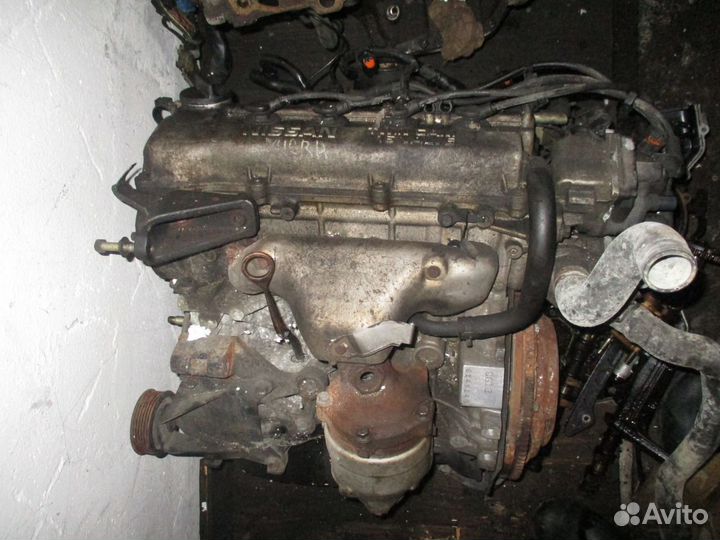 Двигатель Nissan Micra 2000+