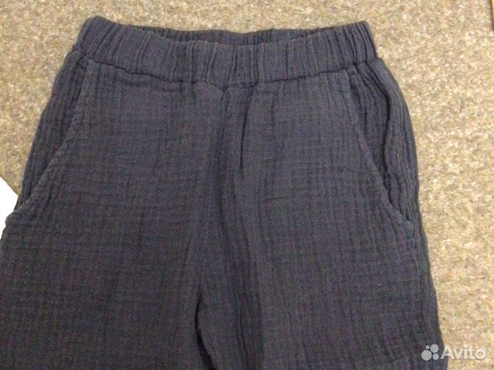 Детский муслиновый летний костюмчик