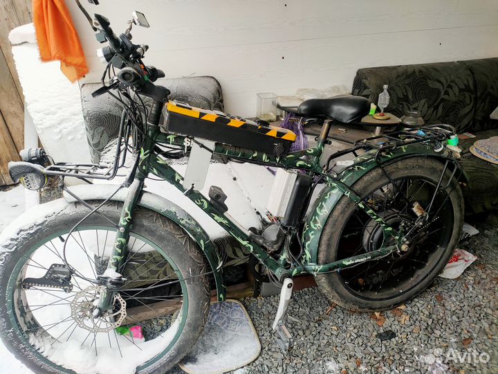 Электровелосипед 48V/2000W