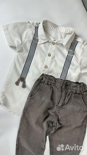 Рубашки и брюки для мальчика